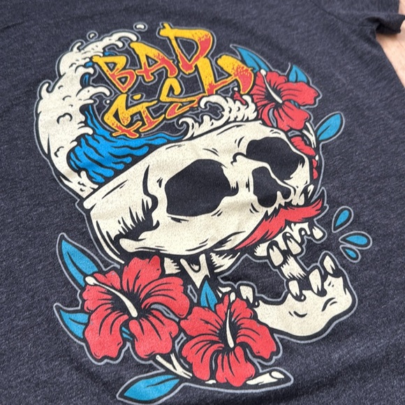 Dark Gray Badfish band T-shirt NWOT - Picture 11 of 11